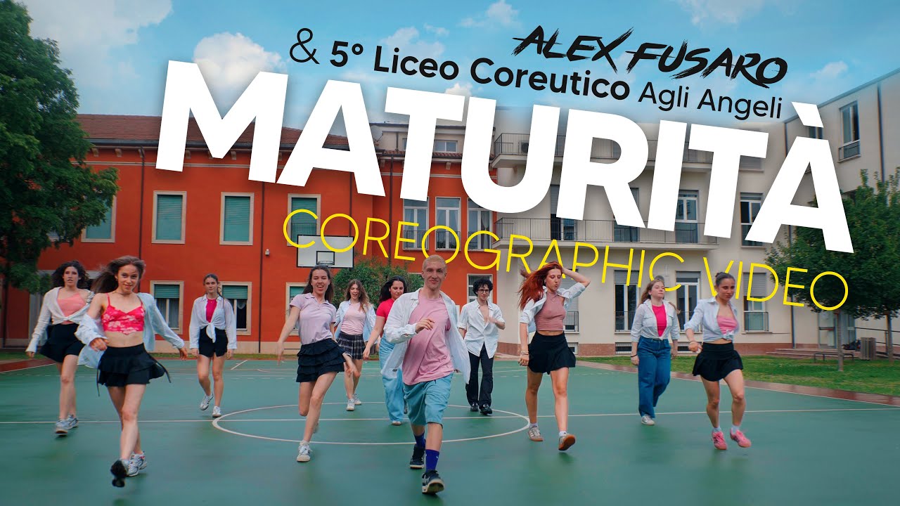 MATURITÀ 2025 | Alex Fusaro & 5° Liceo Coreutico Agli Angeli - Maturità (Coreographic Video)
