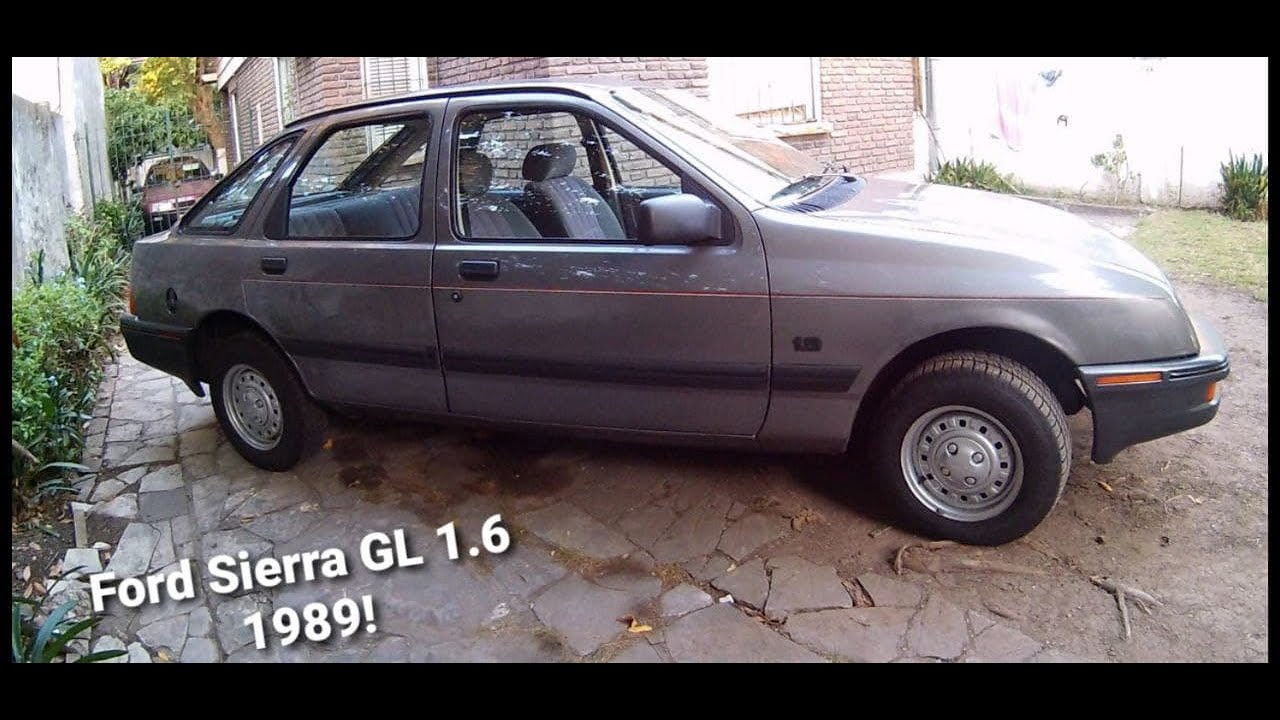 Ford Sierra GL 1.6 1989!