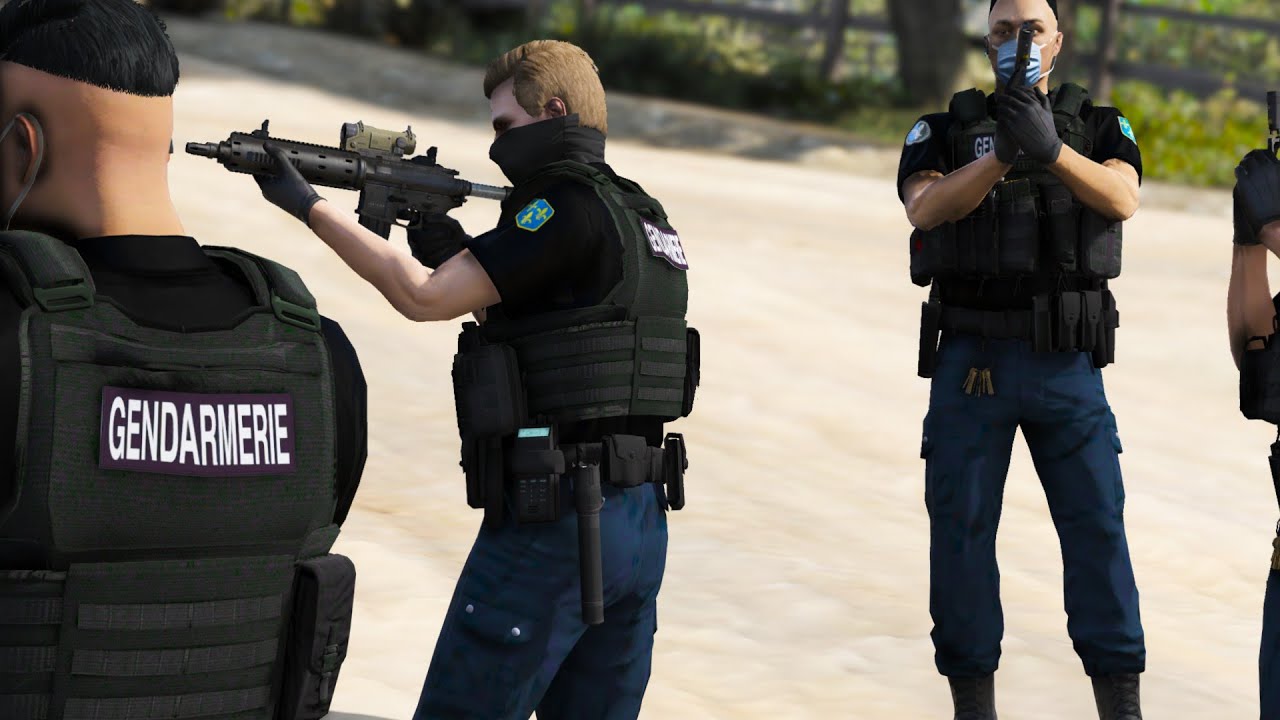 [GTA 5] AU COEUR DU P.S.I.G - GENDARMERIE | LSPDFR #543