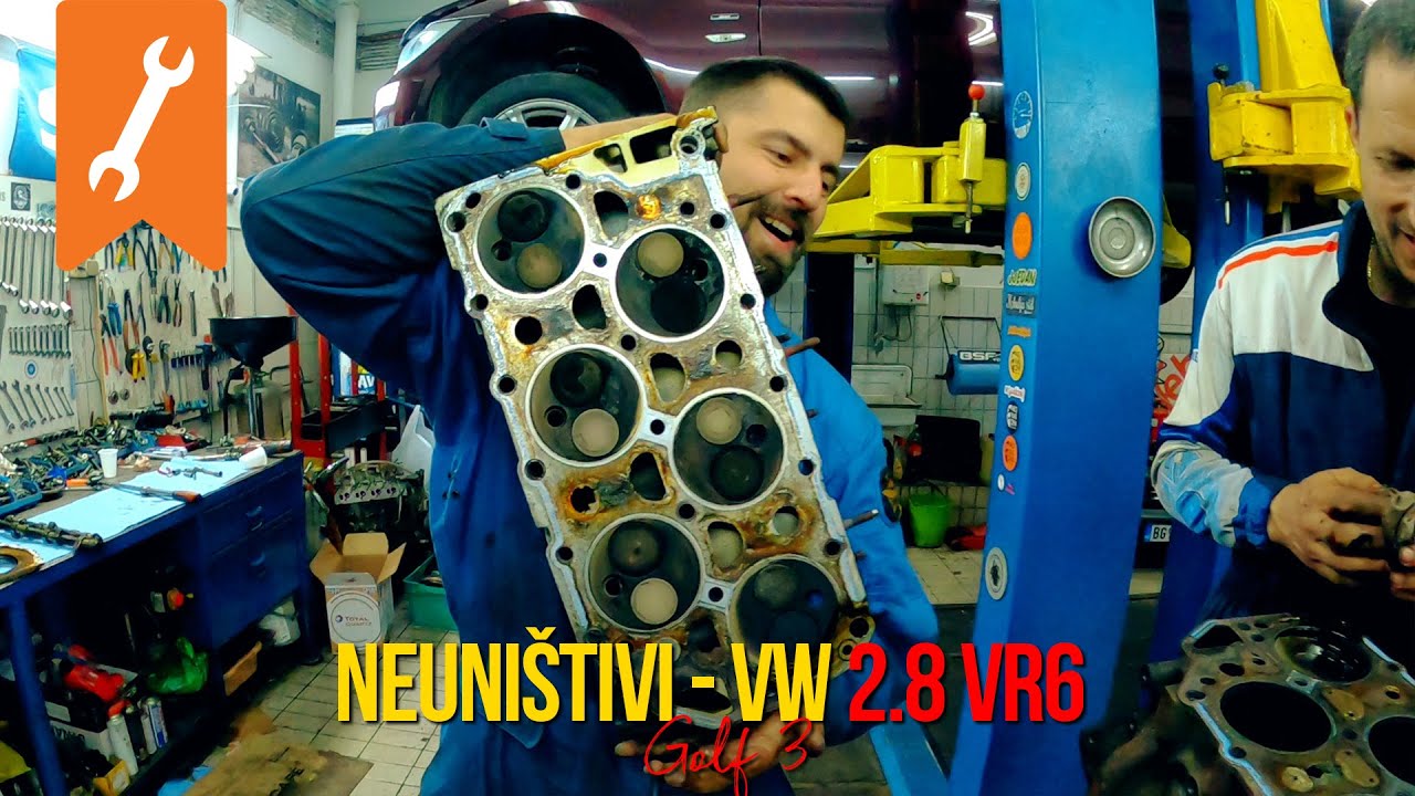 NEUNIŠTIVI - Golf 3 2.8 VR6 *S04-EP01*