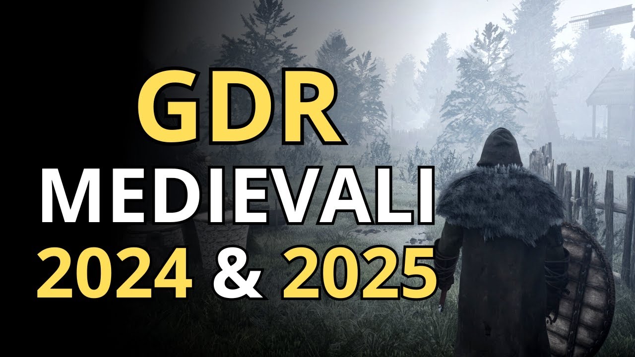 TOP 20 Videogiochi GDR Medievali 2024 & 2025