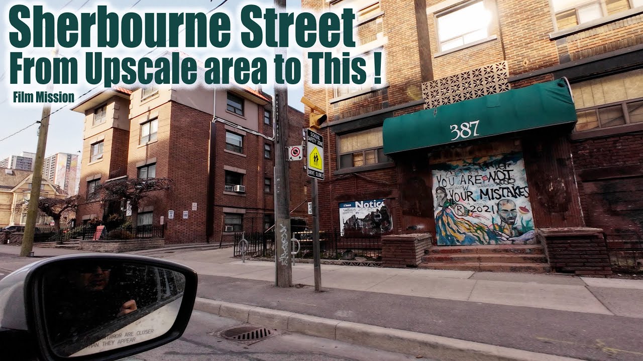 Sherbourne Street Drive