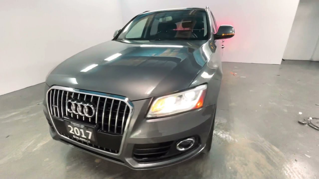 2017 Audi Q5 Stock # P1132