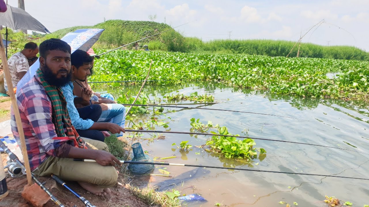 Best Hook Fishing Point in Dhaka | চাপরা গ্রামে শিকারিদের কি অবস্থা !