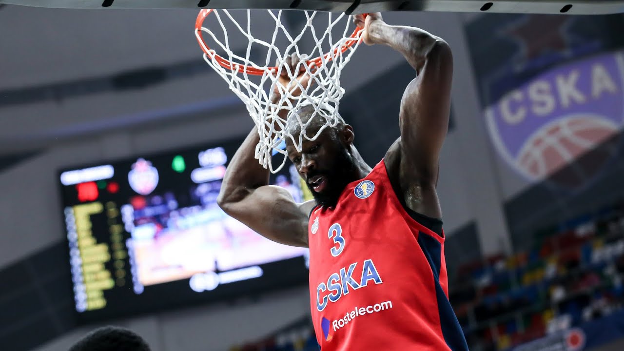 Tonye Jekiri Highlights 14 Pts, 2 Blk vs BC Zenit 10.12.2023