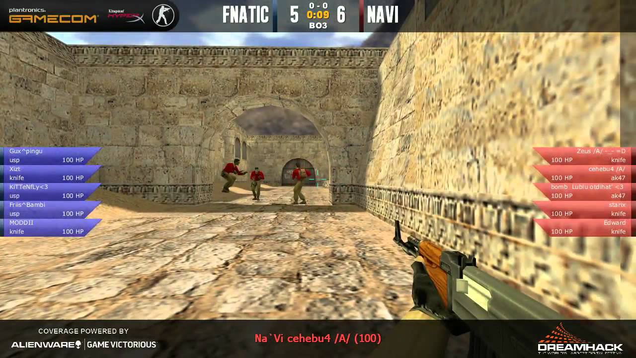 DreamHack Summer Finale - Fnatic vs. NaVi