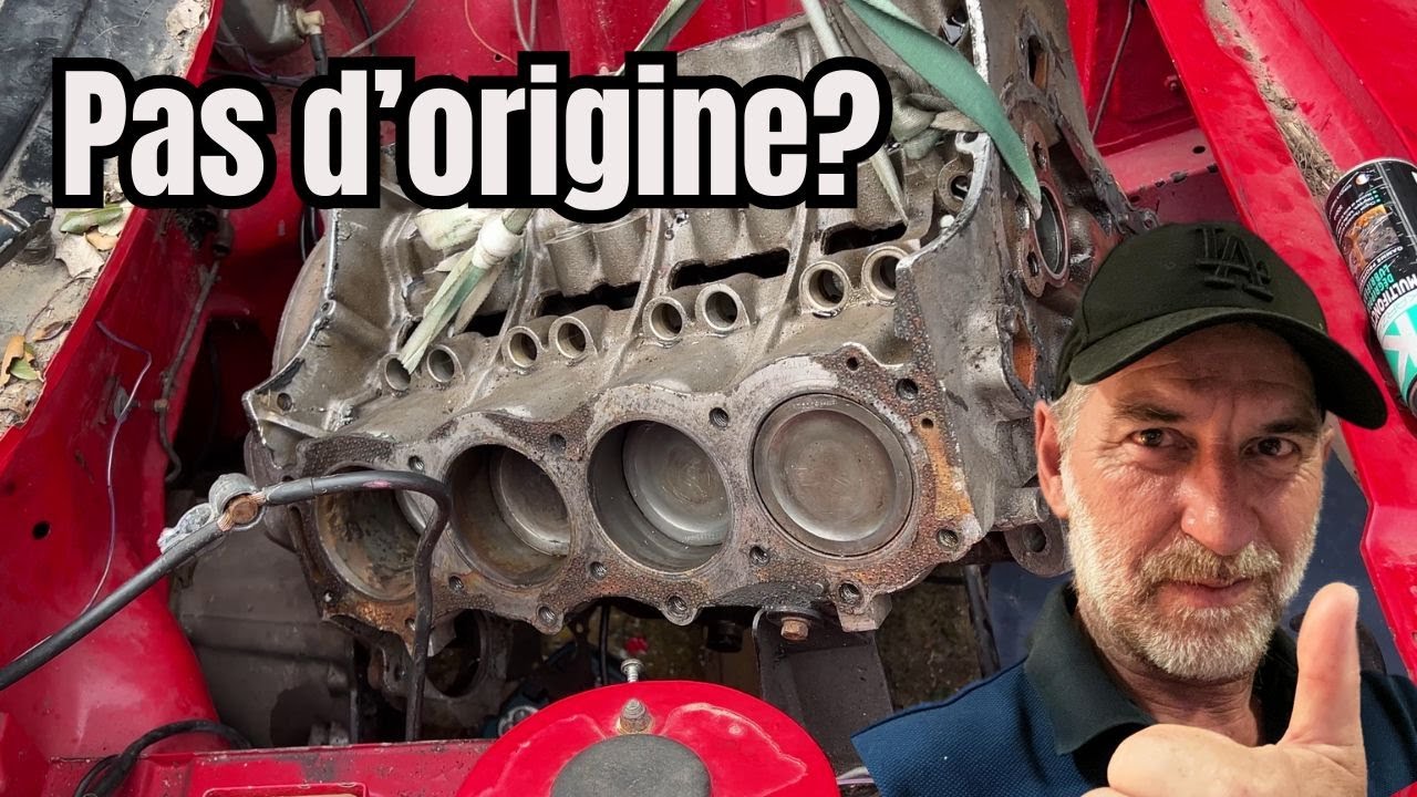 Triumph TR7 V8 – J’ouvre enfin le moteur… et je découvre sa vraie préparation épisode4