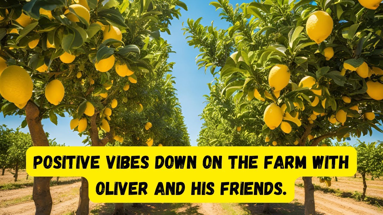 Farming with kids, staying positive with Oliver