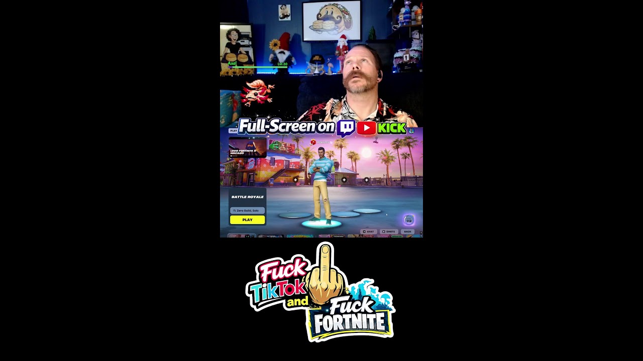 Questionable Fortnite Gameplay.