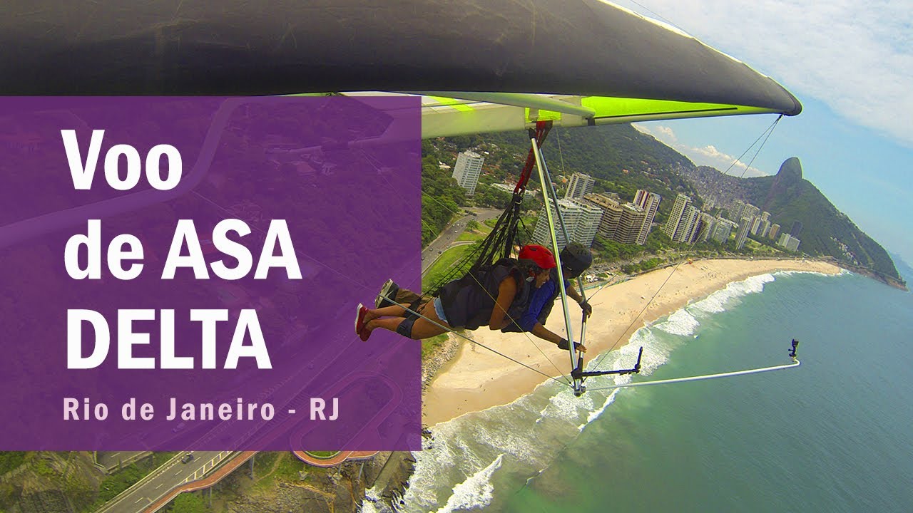 Voo de asa delta - RJ - Como tudo funciona.