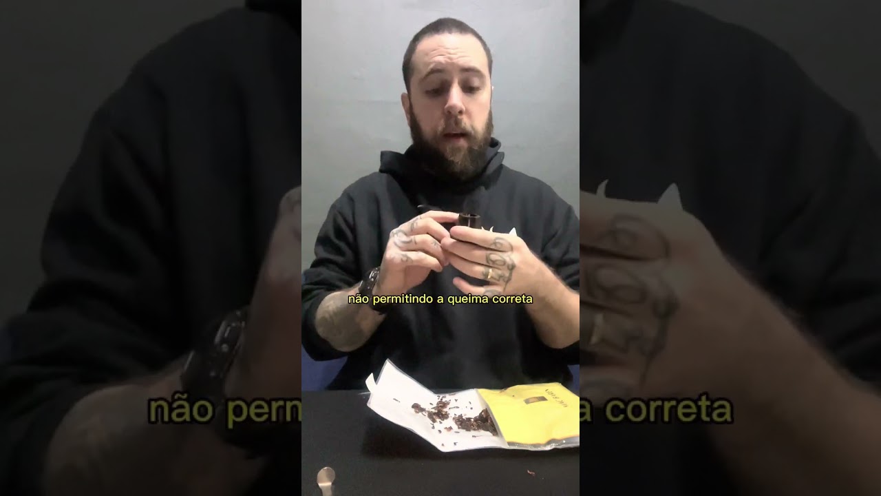 Dicas A Tabaca n&ordm;1 - Como fumar Cachimbo.
