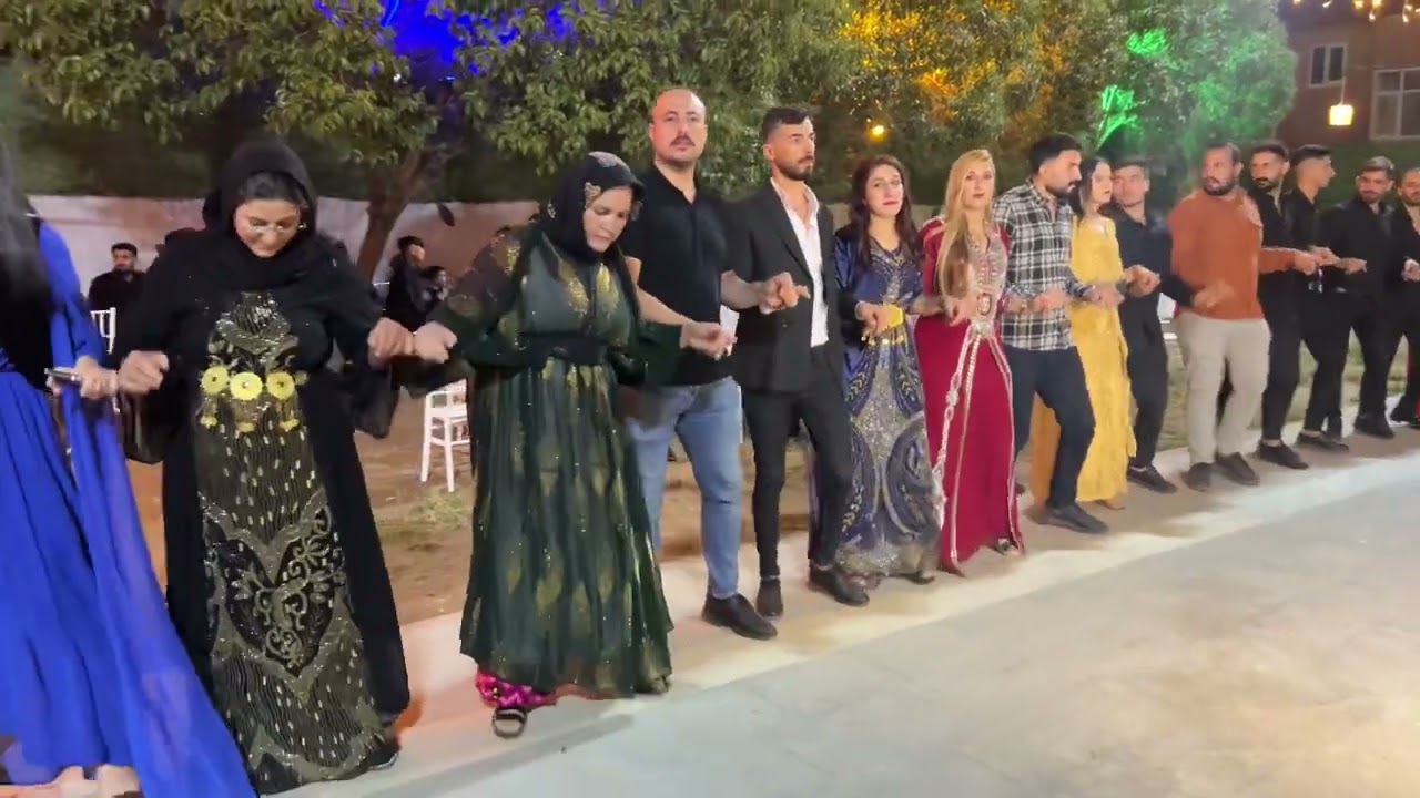 Batüyan Aşireti Güler Ailesinin Düğünü Part 1