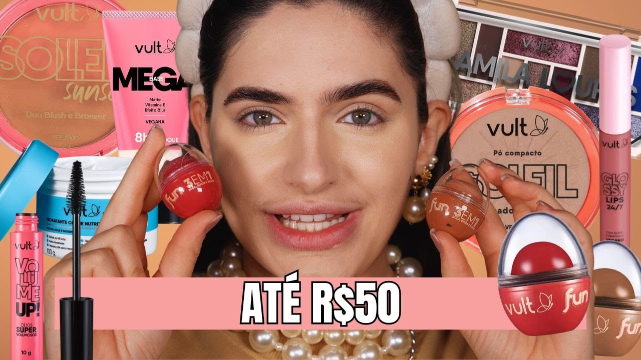 MAKE DE FARMÁCIA QUE VALE CADA CENTAVO