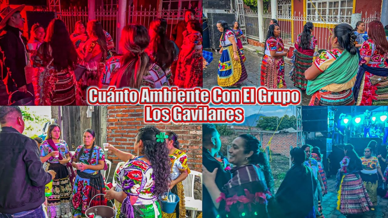 Cuánto Ambiente 😱 con el Grupo los Gavilanes de Cheranastico
