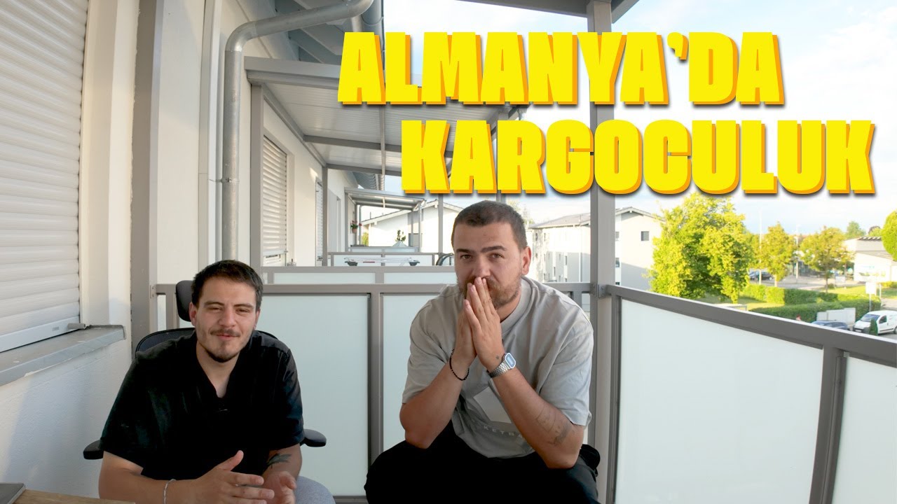 Almanya'da kargoculuk bildiğin kumar ! | Zamlandı Artık 8.000 €