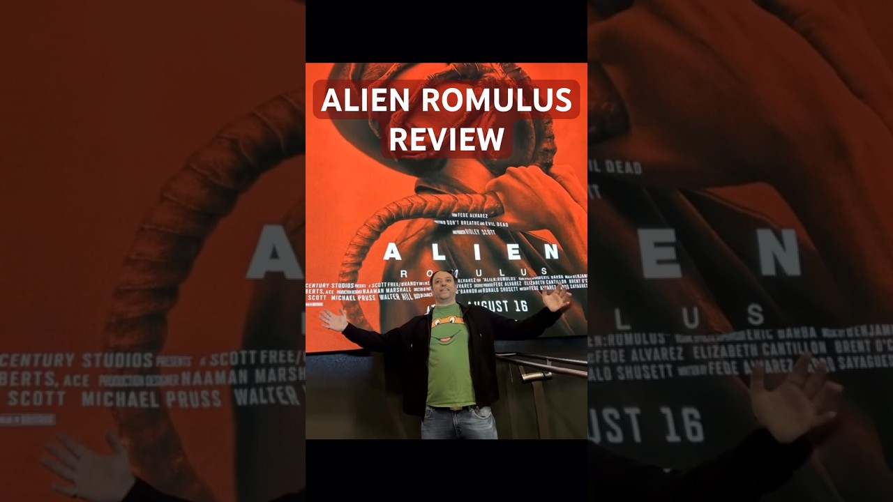 MUST WATCH Alien Romulus Review Coming Soon!