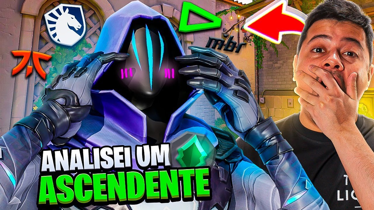 ANALISEI UMA ASCENDENTE 1 QUE JOGA MUITO *ela deveria entrar pra um time?*