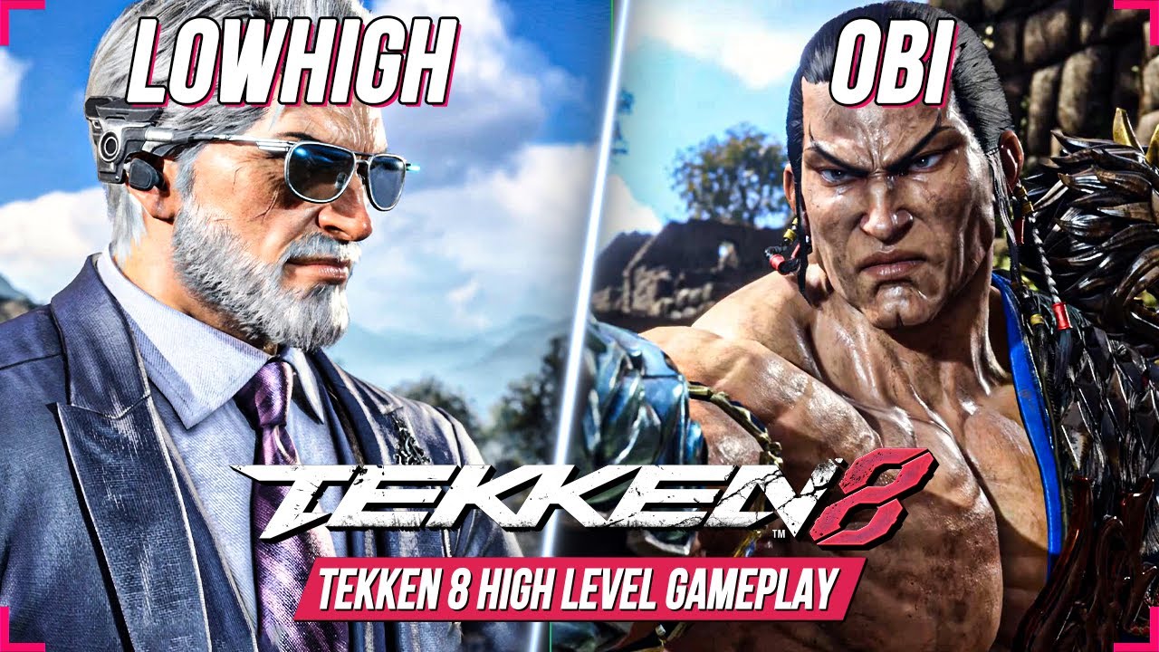 TEKKEN 8 ⚡ LowHigh (VICTOR) против OBI (FENG) 💪 Геймплей высокого уровня в T8