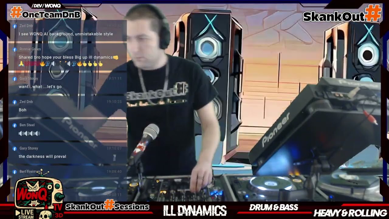 ILL DYNAMICS - SkankOut#Sessions #302