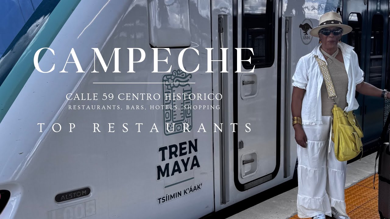 Campeche Travel Guide 2025 Calle 59 Restaurants, Shopping & Nightlife