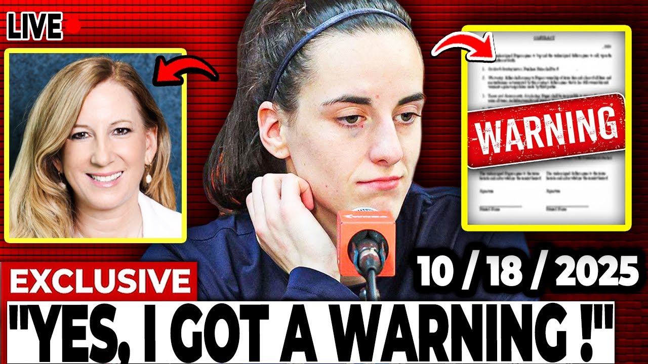 Caitlin Clark GETS OFFICIAL WARNING From WNBA For Golf Appearance!