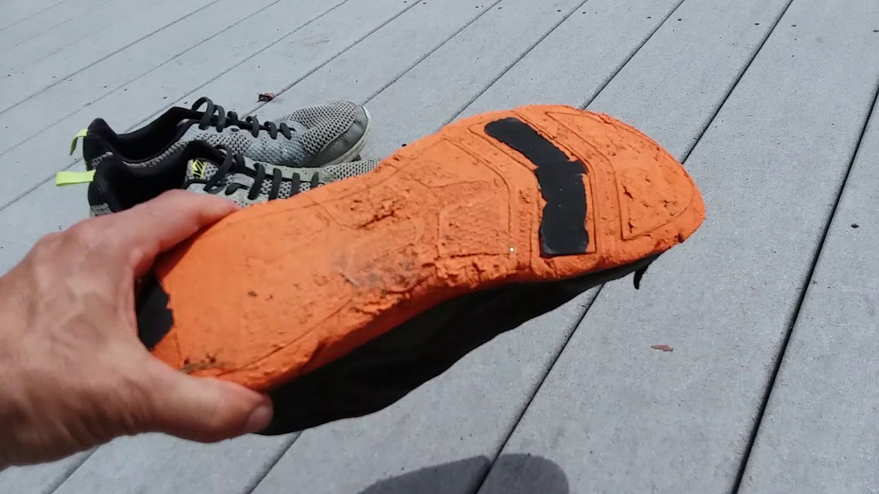 No tie shoelaces on Walmart shoes
