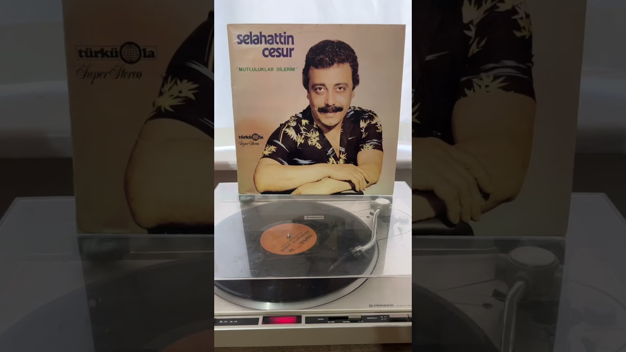 Selahattin Cesur - Sen Yokmusun Sen (LP Plak)