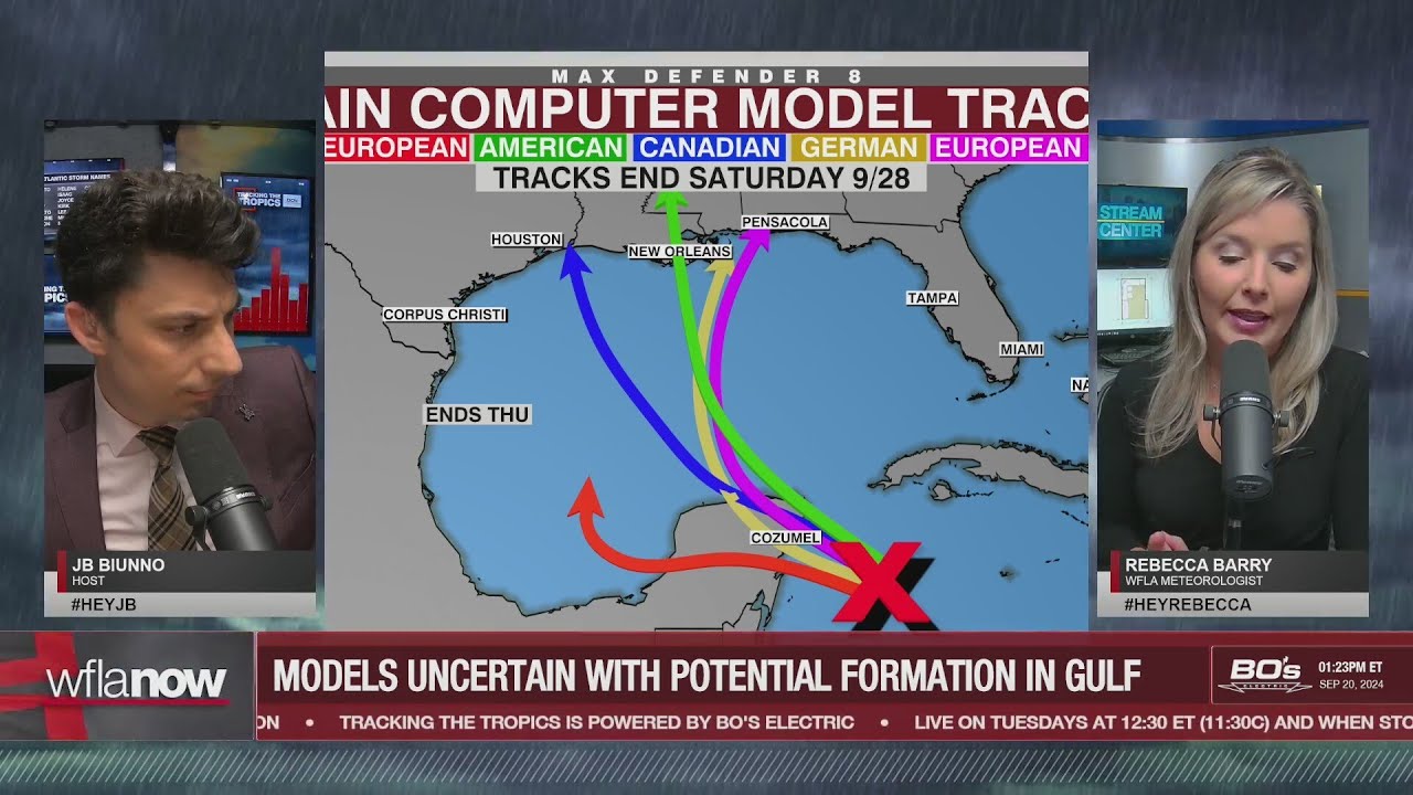 Models uncertain with potential formation in Gulf | Tracking the Tropics