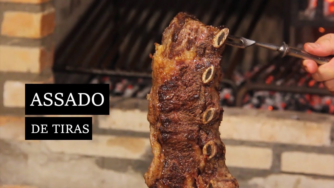 ASSADO DE TIRAS | SHORT RIBS