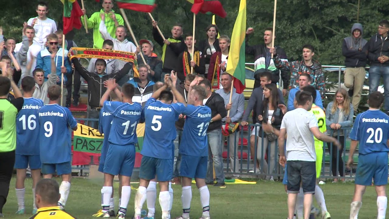 Dąb Paszkówka - Relaks Wysoka / Paszkówka w okręgówce cz. 3
