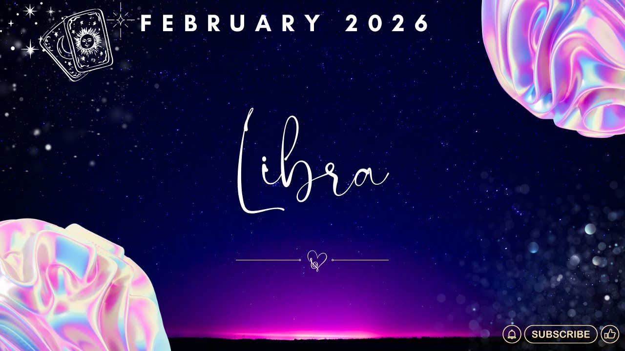 🪷LIBRA✨ February 2026 🎀Tarot Reading