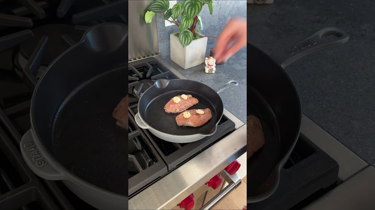 How to make chicken breast like Michelin star chef Gordon Ramsay✨