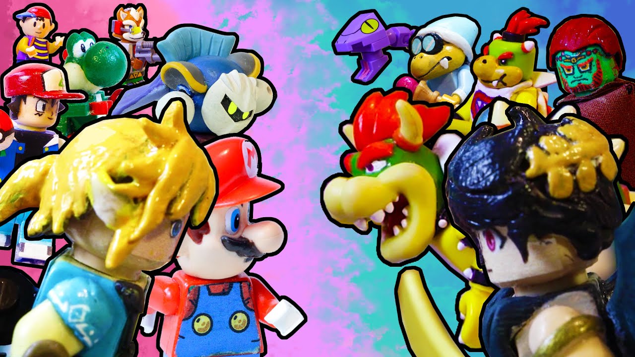 SUPER SMASH BROS. The Animated Series Episode 6