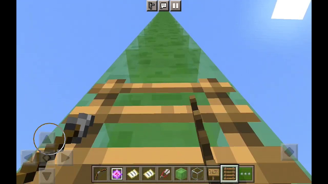 Minecraft fitness run 9