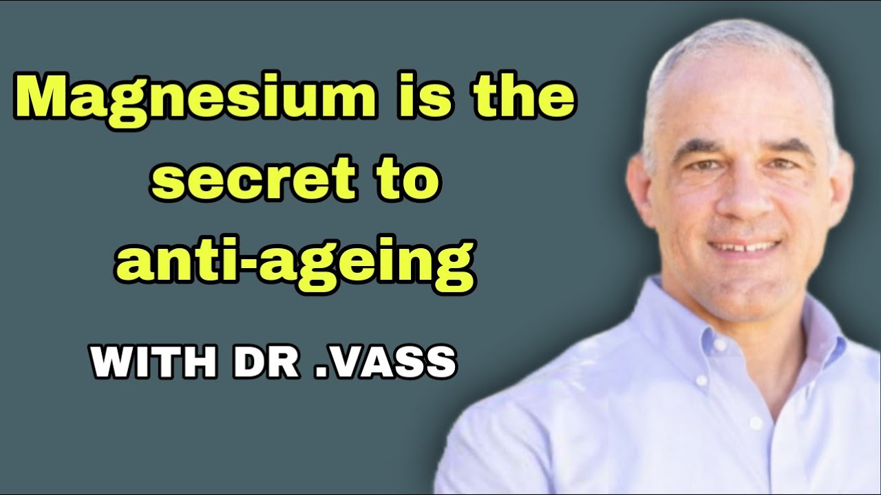 Magnesium is the secret to anti-ageing.