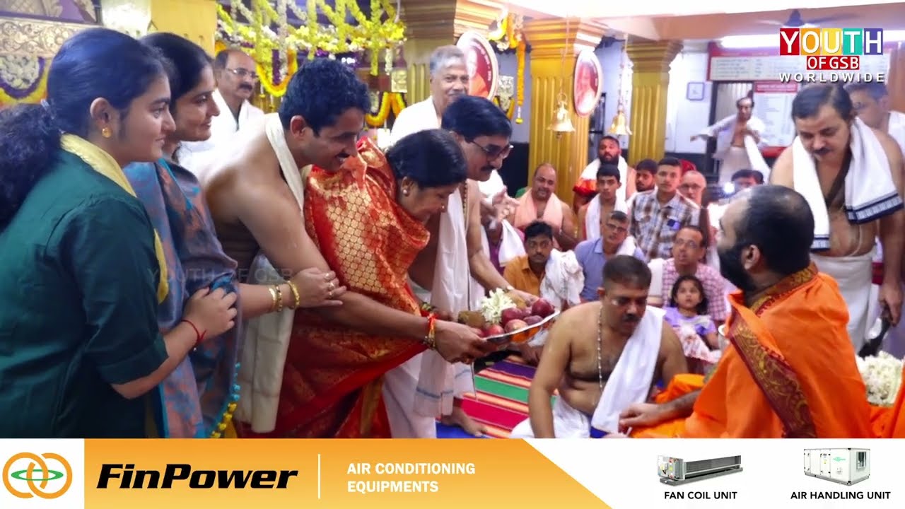 Diamond Jubilee of Sri Bhuvanendra Balakashrama Basrur, marked by Shathkalasha in Swamiji’s presence