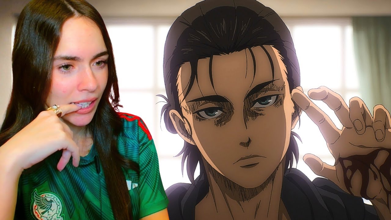 eramos POCOS y pario LA ABUELA! ⚔️​🕊️​ Attack on Titan T4 E 13-14 (72-73)