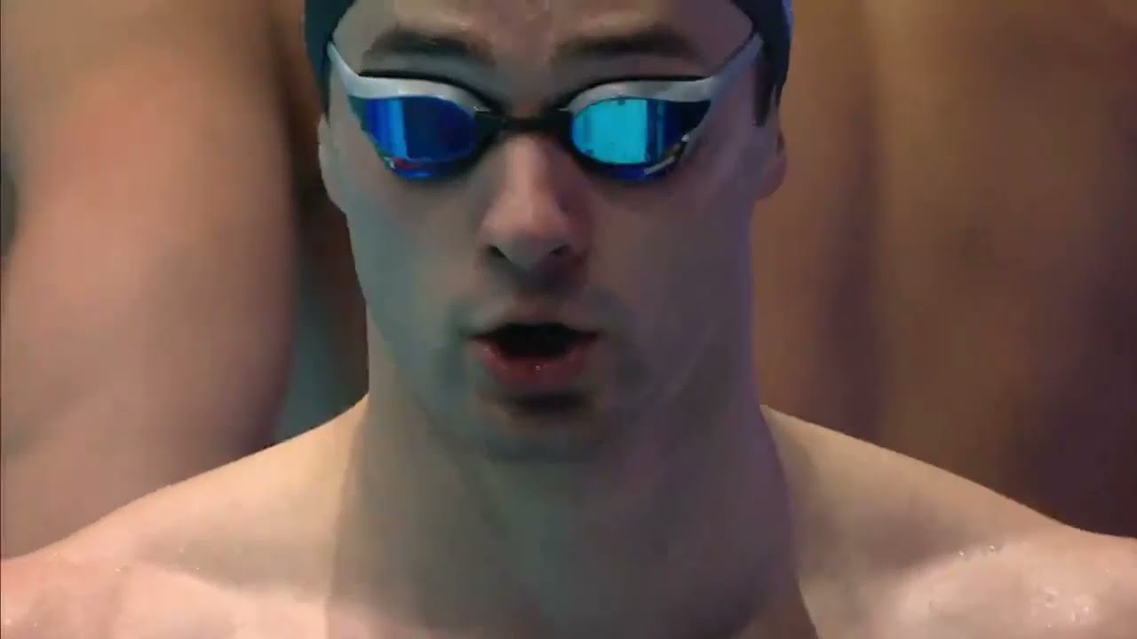100m Breaststroke Men - Euro Swimming Short Course 2021 - Semi Finals