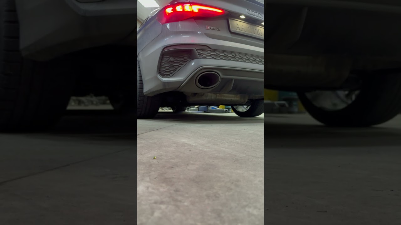 Downpipe Audi RS3 8Y