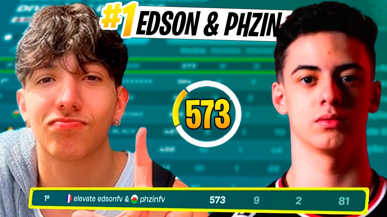 EDSON AMASANDO COM SEU NOVO DUO FNCS -Ft.Phzin