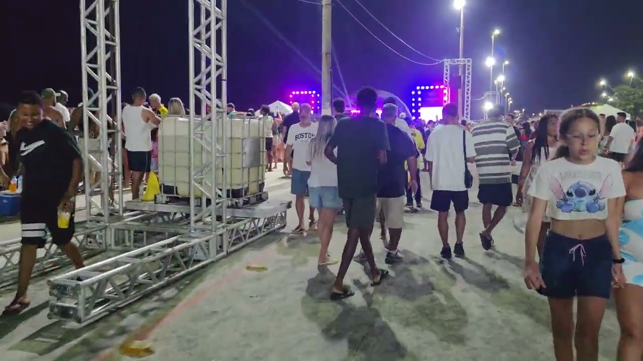 SHOW EM CABO FRIO HOJE 29/12/25 PRAIA DO FORTE