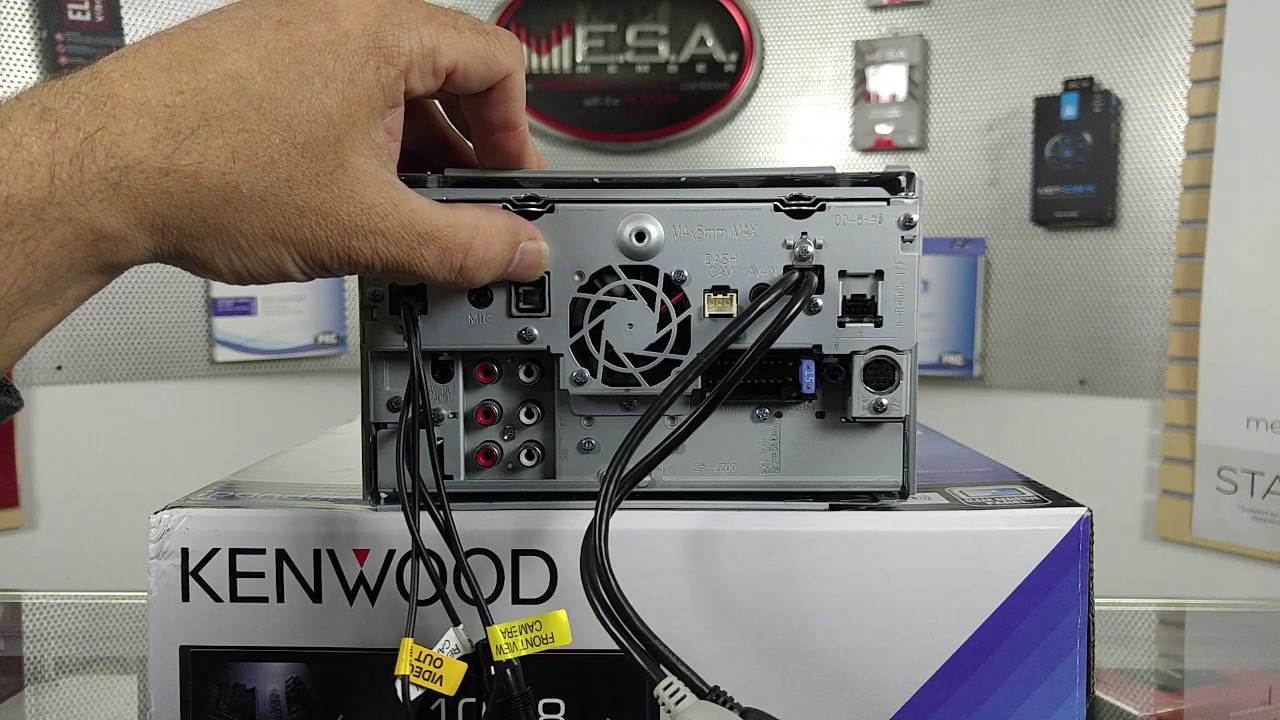 KENWOOD DMX7704S