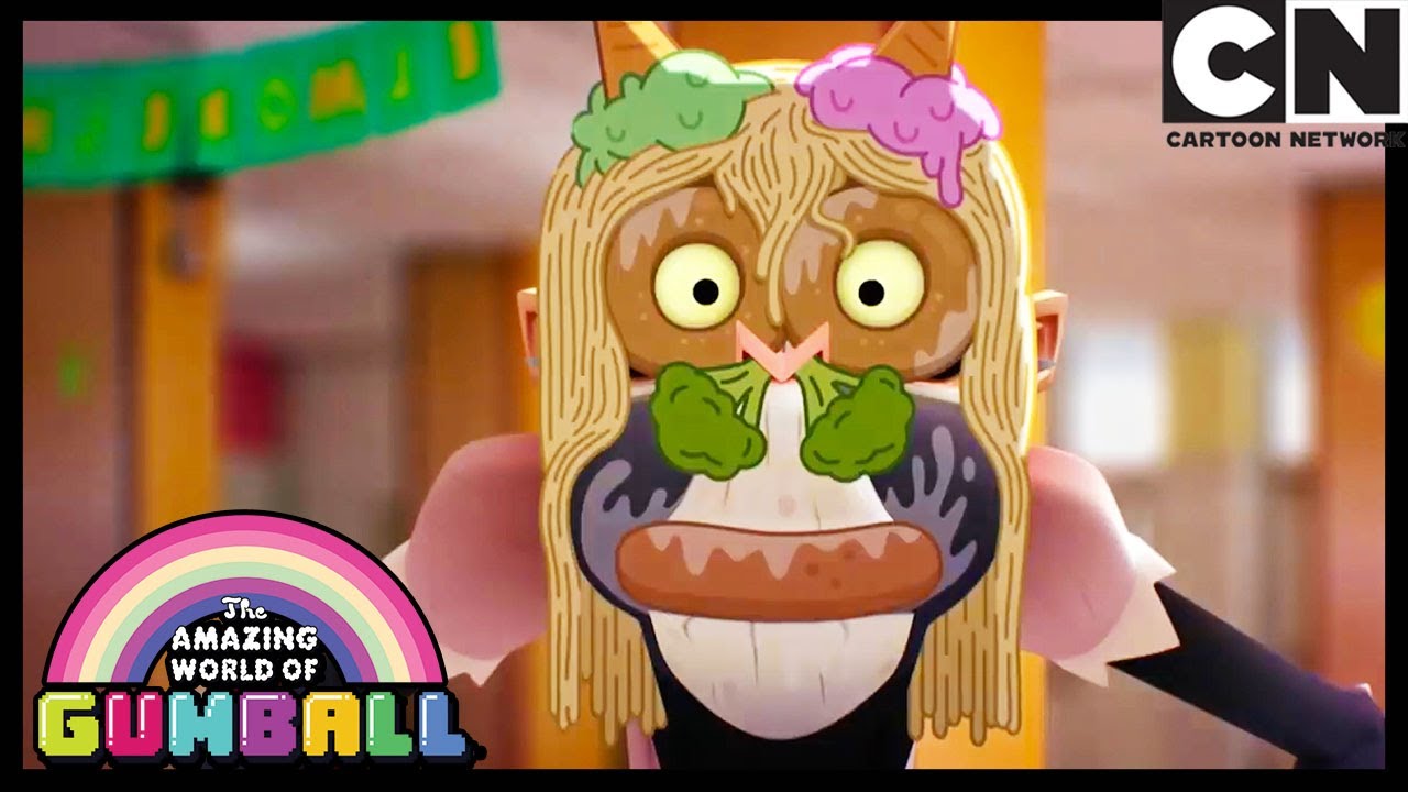 El Craneo | El Increíble Mundo de Gumball en Español Latino | Cartoon Network