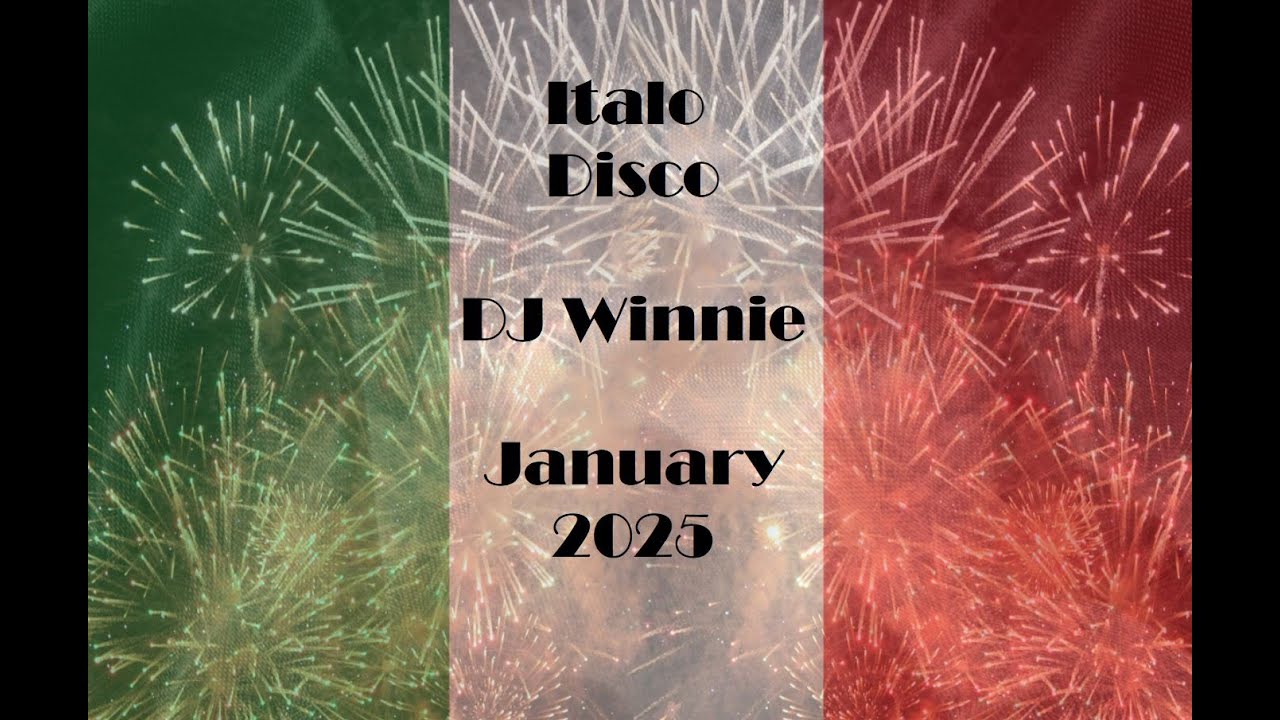 Italo Disco Mix 59 by DJ Winnie - January 2025