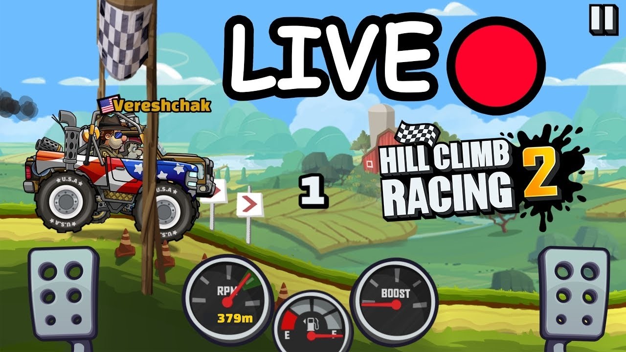 🔴 New Update Gameplay | Hill Climb Racing 2 Live | Coins Farming + Upgrades 💰