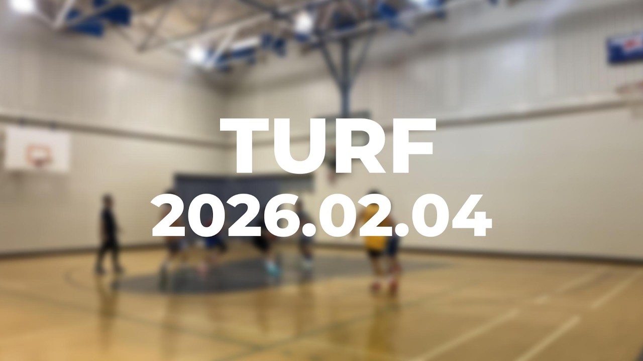 TURF Drop-in Highlights | 2026.02.04