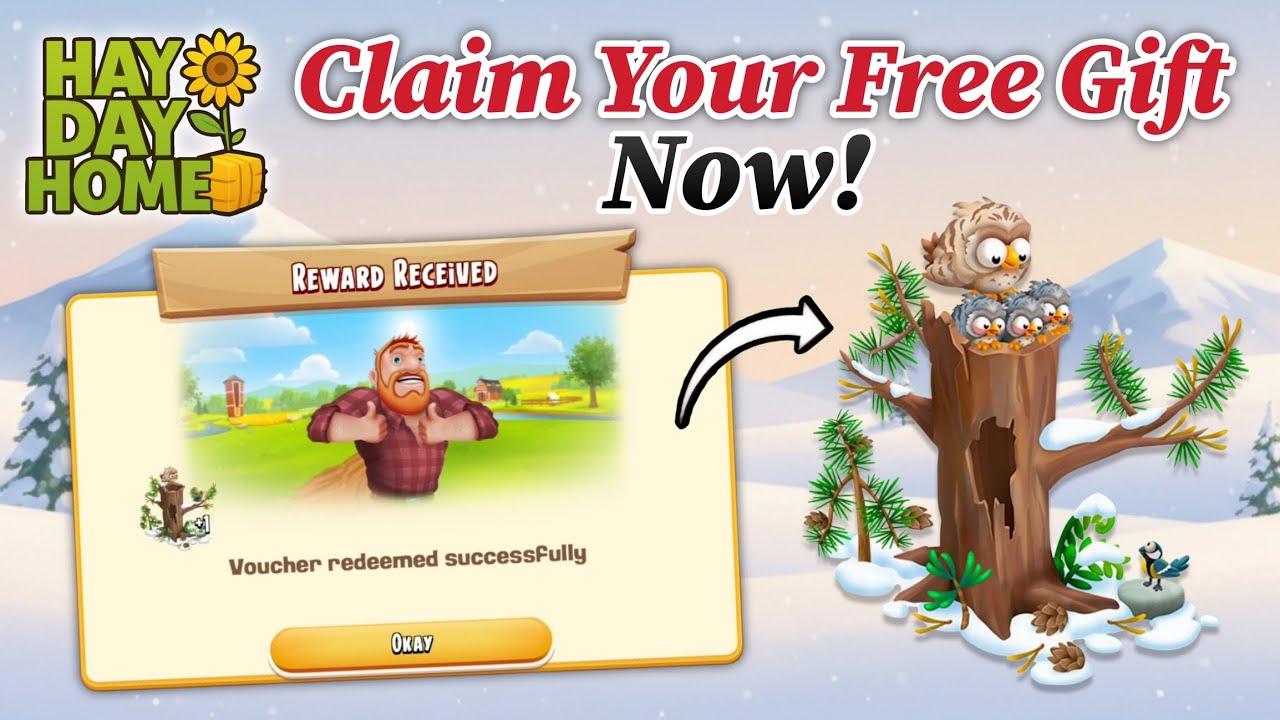 🎁 Получите свой БЕСПЛАТНЫЙ подарок прямо сейчас! | Hay Day | Supercell #HayDay #FreeGift #Supercell