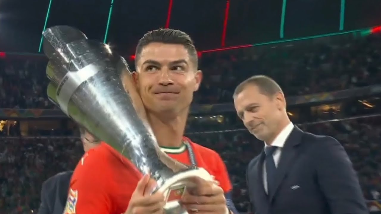 Ronaldo Wins It Again | UEFA Nation League 2025 Final🇵🇹