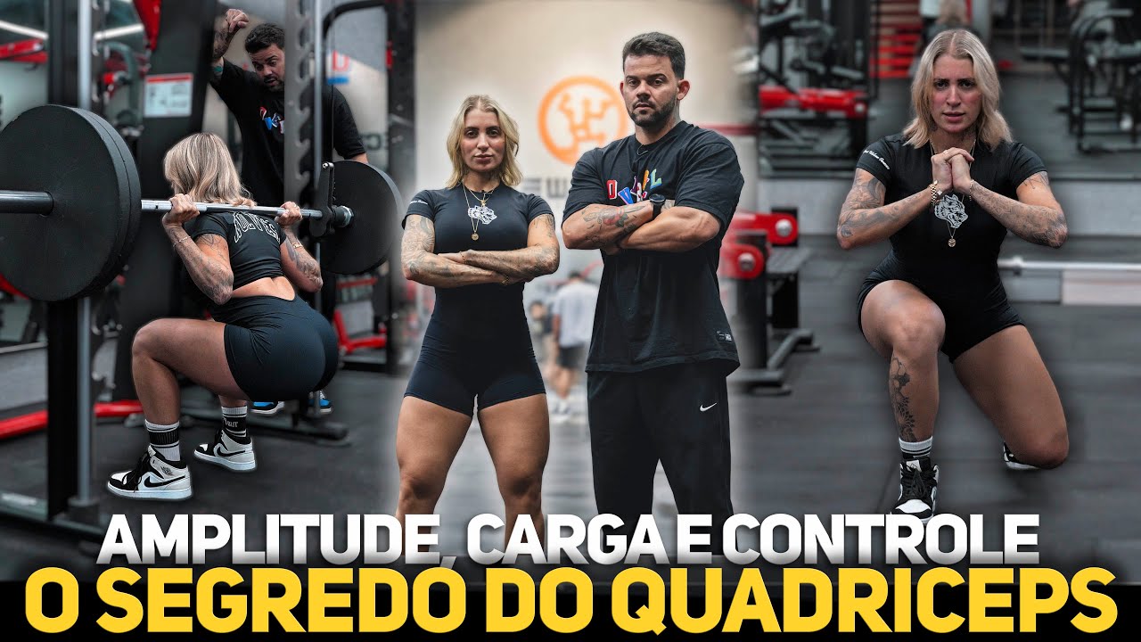 AMPLITUDE, CARGA E CONTROLE, O SEGREDO DO QUADR&Iacute;CEPS! #overallgym