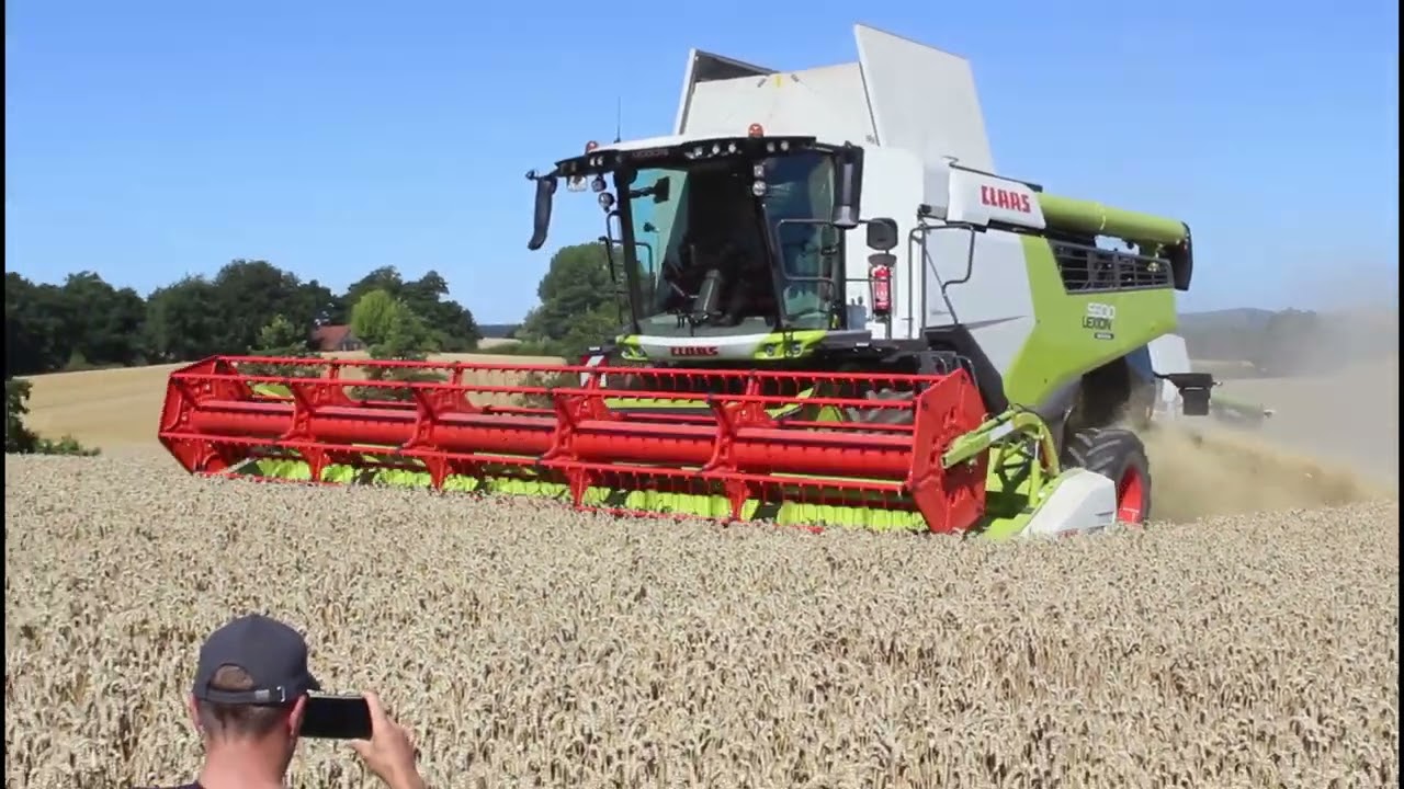 Claas Lexion 5500 Montana